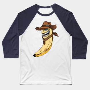 The Crooked Banana series : yee haw Baseball T-Shirt